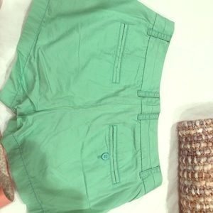 J Crew Chino Shorts